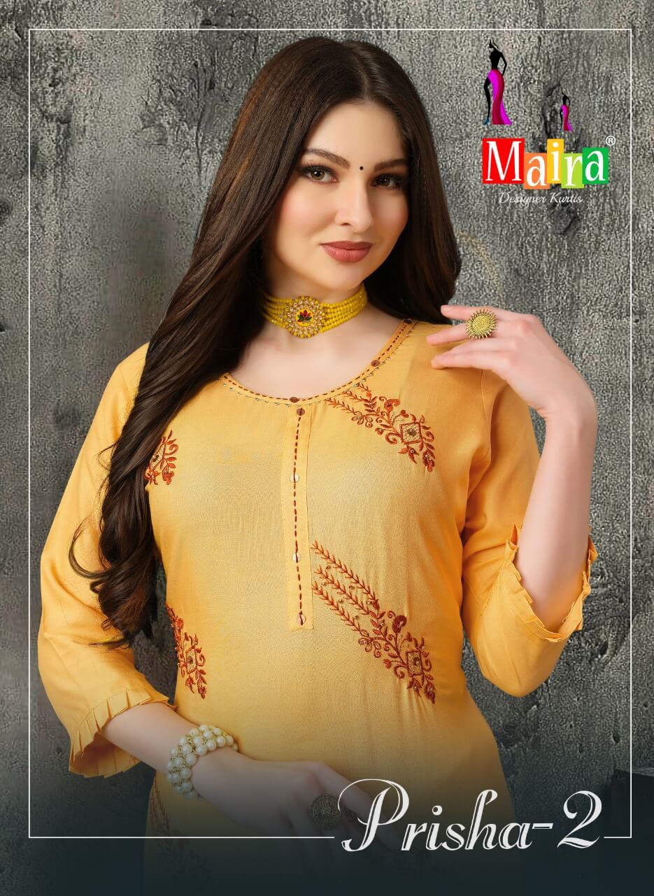 PRISHA VOL 2 BY MAIRA